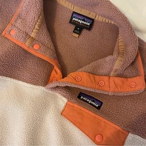 New Women’s Size M Patagonia Lightweight Synchilla Snap-T Fleece